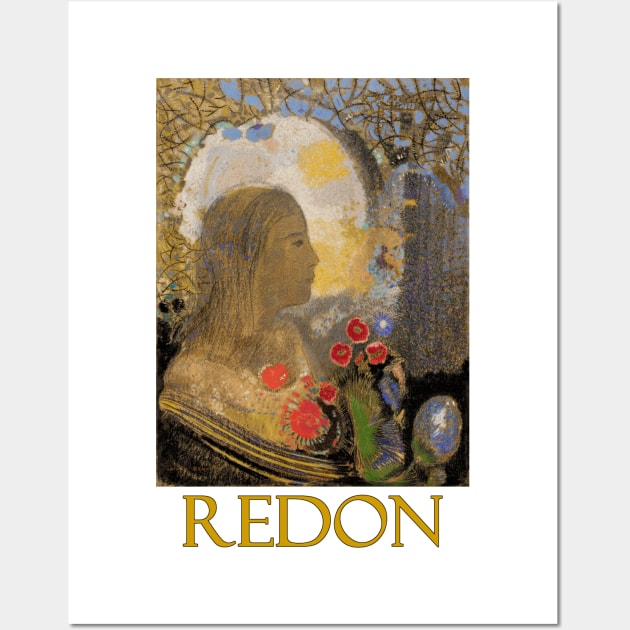 Fertility by Odilon Redon Wall Art by Naves